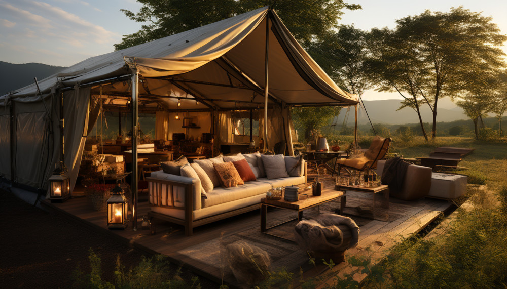 Glamping In Style: Comparing Luxury Tents And Mobile Homes For Your Next Outdoor Adventure